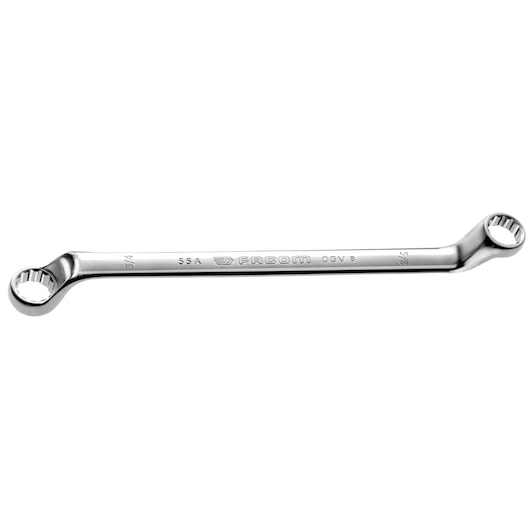Facom 55A_15_16X1P box end wrench, silver, side angle, tool category.