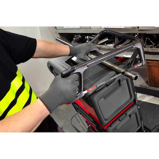 High Performance Hacksaw, Packaged