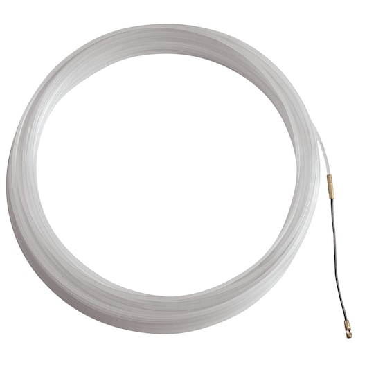 Flexible Nylon Rod Wire Puller, 20m Length, 4mm Diameter