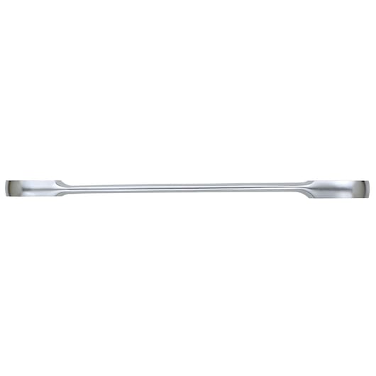 Facom 64_5_16X11_32 double open-end spanner, silver, photographed from the top on white background.