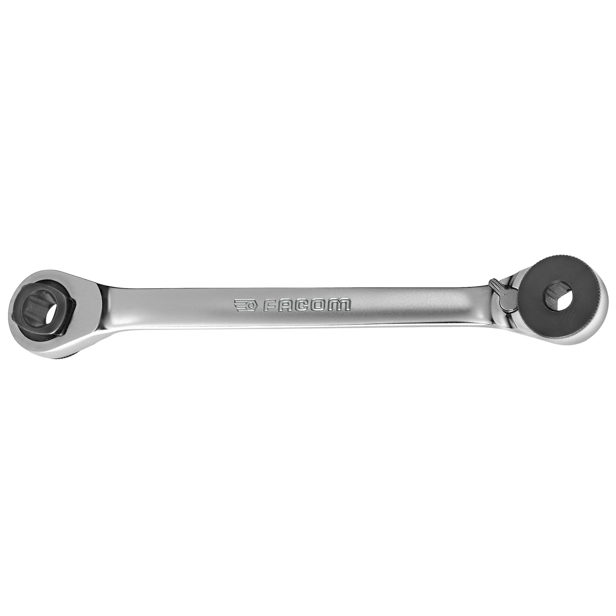 BIT HOLDER RATCHET WRENCH - 65 - Hex Drive - 15° Angled - 1/4X5/16