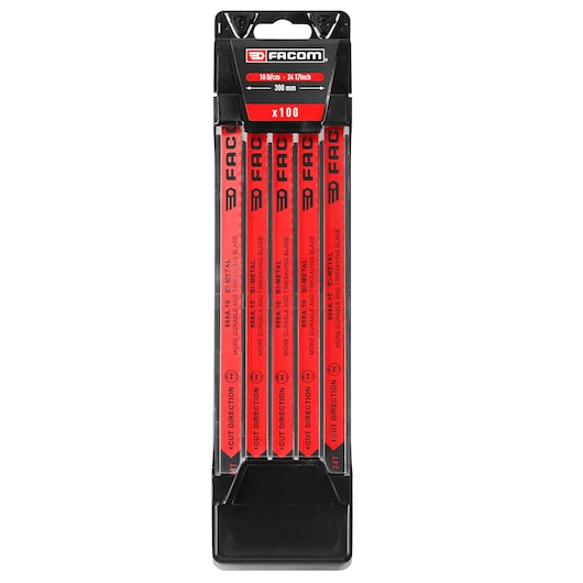 Hacksaw blades bimetal, 10 t, packaged