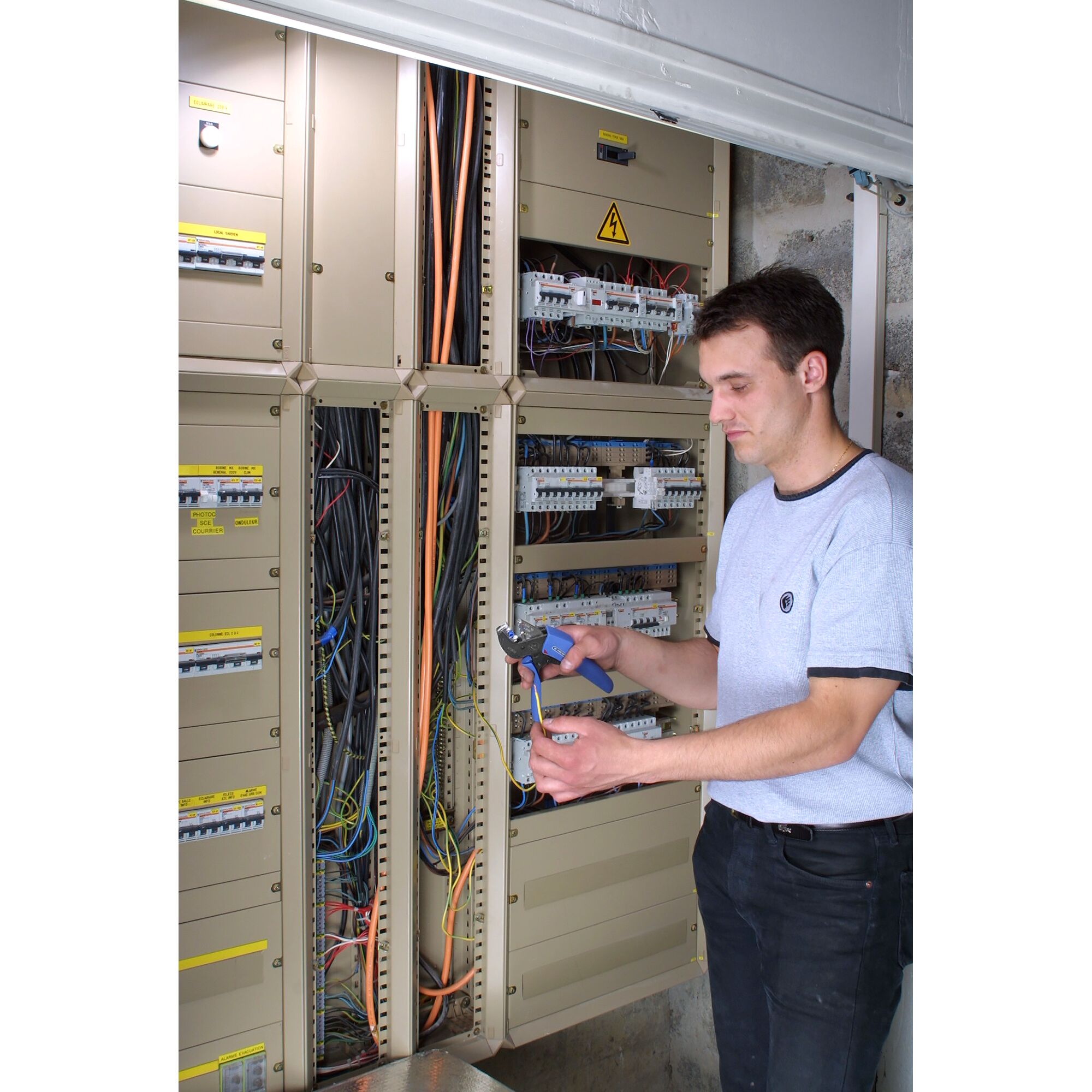 SERKAN® Ratchet Crimping Pliers for Insulated Terminals With