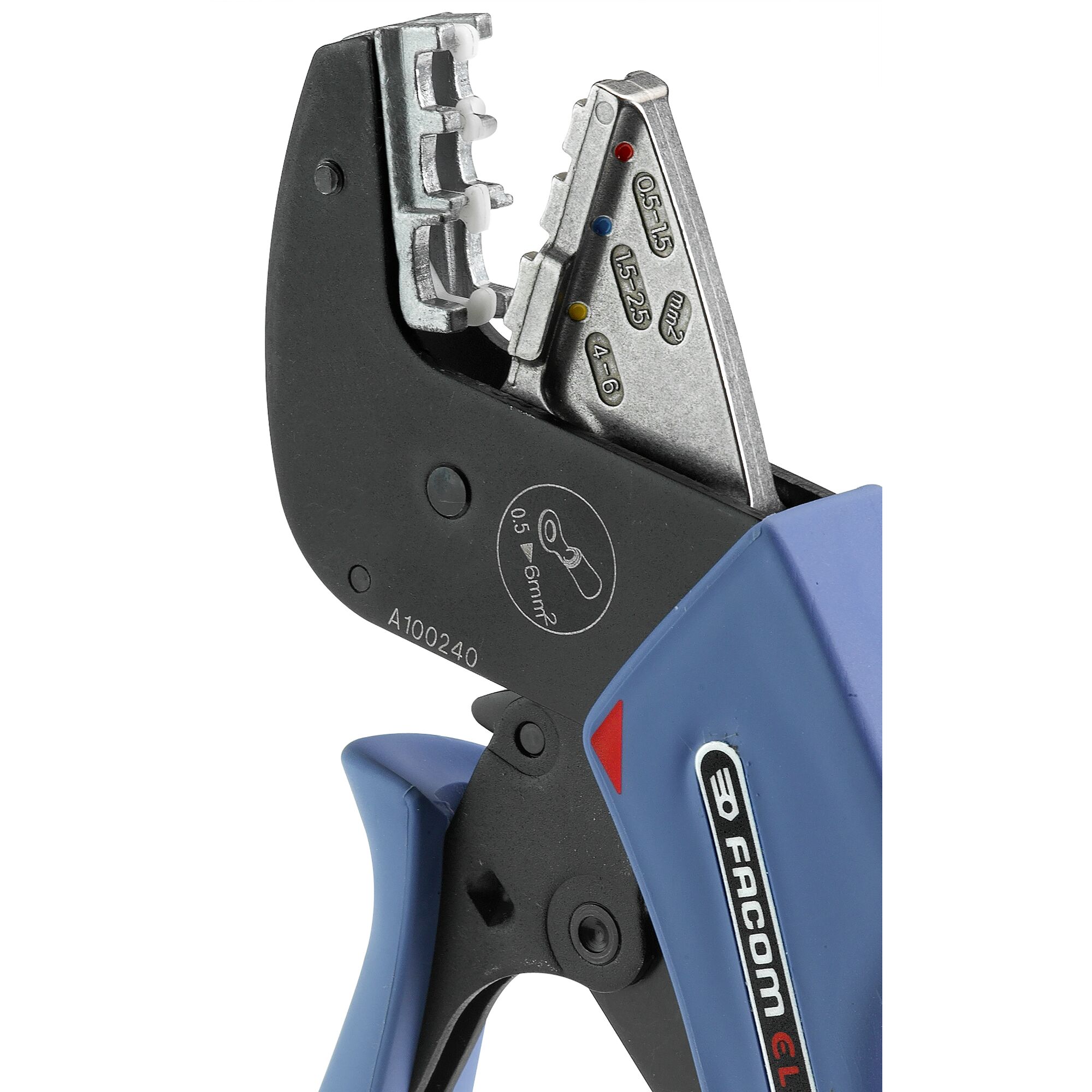 SERKAN® Ratchet Crimping Pliers for Insulated Terminals With