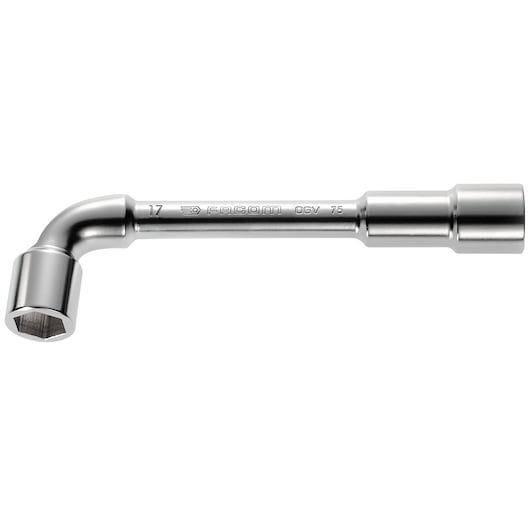 24mm Angle Socket Wrench, 6 x 6-point, 24 mm