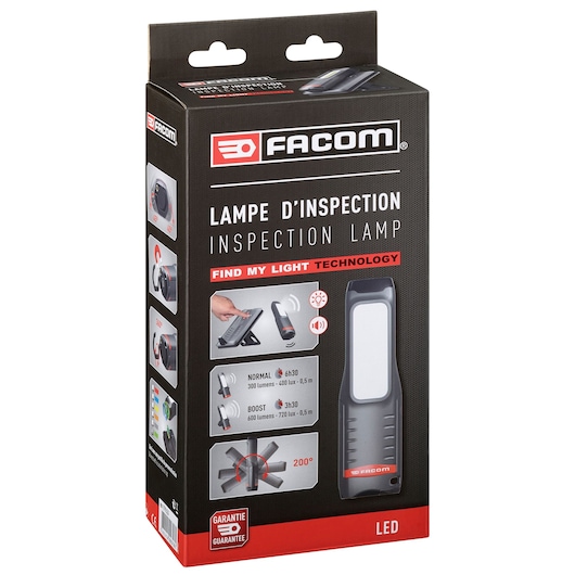 Lampe d'inspection à LED IP55 FACOM 779.CL3PB