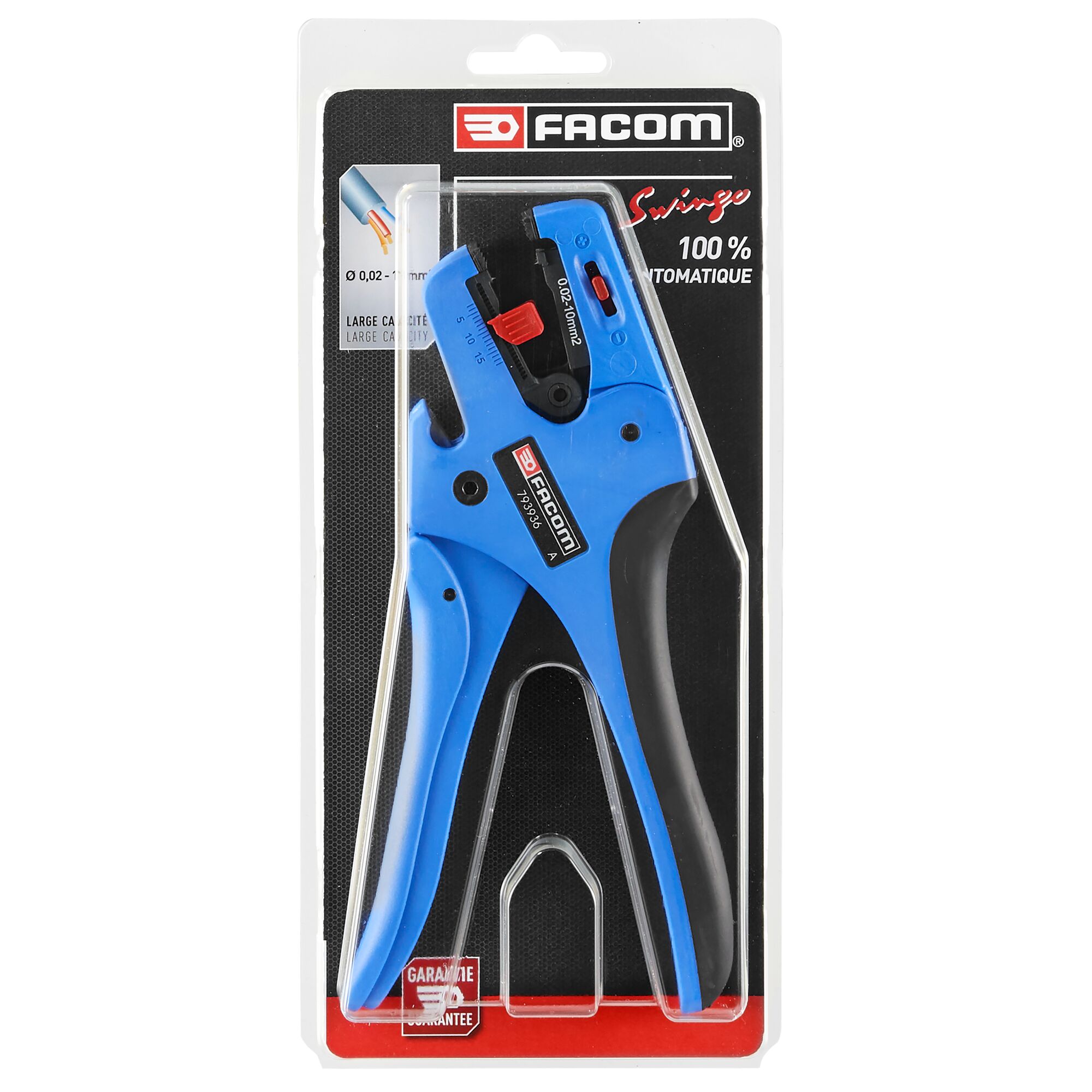 SWINGO® Automatic Adjustable Wire Cutter Stripper | FACOM