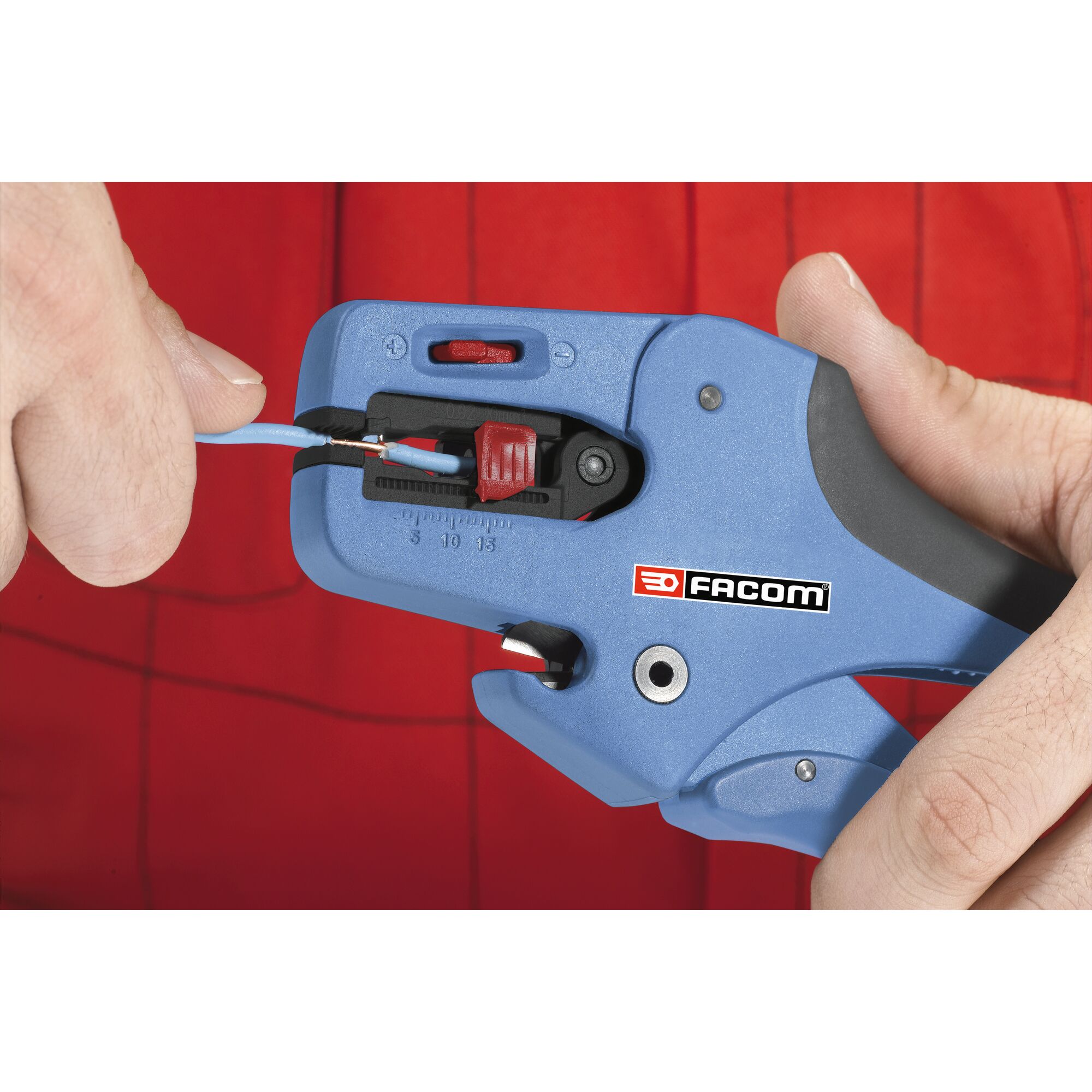 SWINGO® Automatic Adjustable Wire Cutter Stripper | FACOM