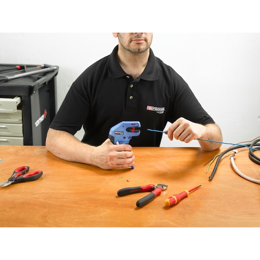 SWINGO® 90 Degree Automatic Adjustable Wire Cutter Stripper