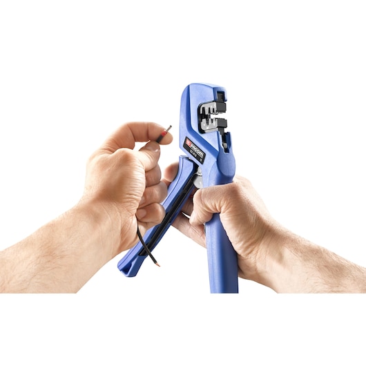  0.25-0.75 1-1.5, 2.5, 4, 6, 10 mm² Crimping Pliers