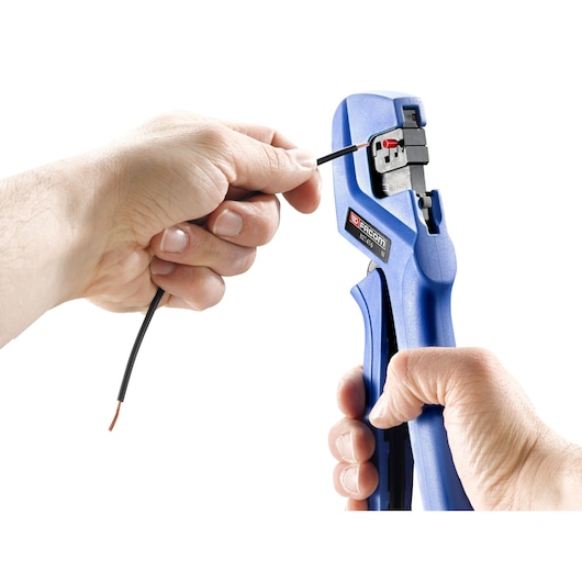  0.25-0.75 1-1.5, 2.5, 4, 6, 10 mm² Crimping Pliers
