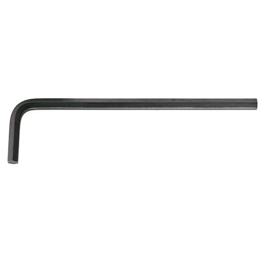 Facom 83H_2_5 hex key with L-shape, black finish, shown from side on white background.