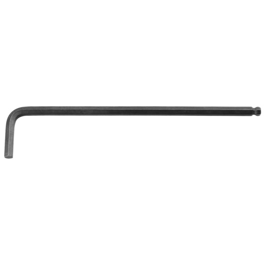 Facom hex key L-wrench, black metal finish, ball end, side view, SKU 83S_8L, hand tool.