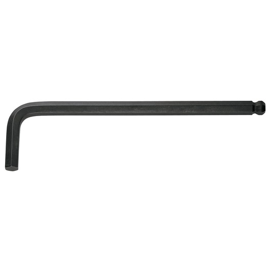 Facom 83SH_8 hex key with ball end, black finish, L-shaped, side view, hand tool.