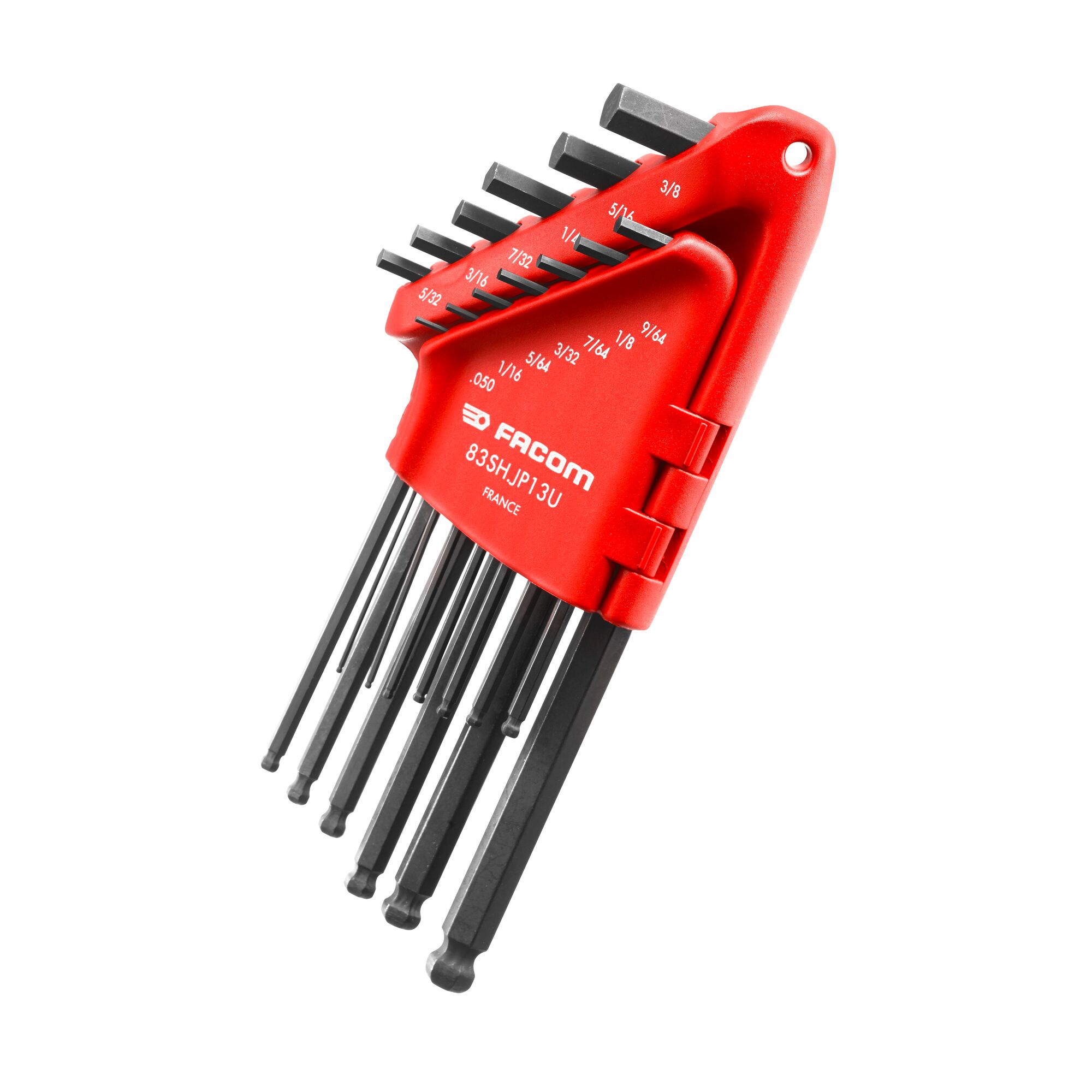 Long Hexagonal Key Set (13 pc.) | FACOM