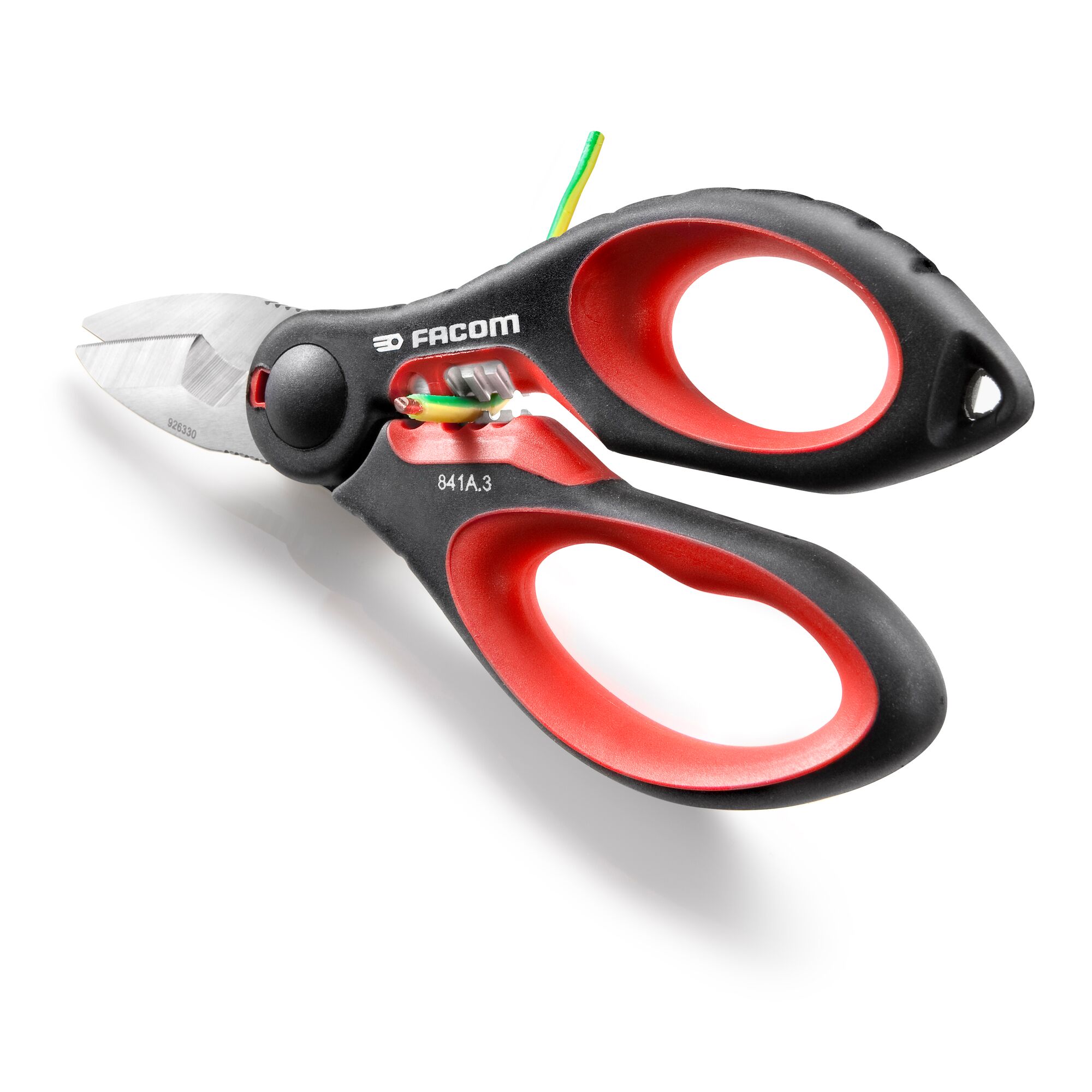 thumbnail image 2 of VSHEARS 6.3 Compact Heavy Duty Scissors – Made In Japan – 4-in-1 Blade Combo – VT-011 2 of 6