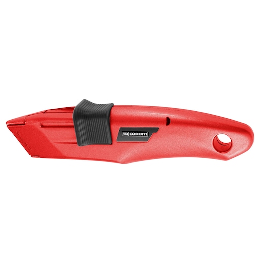 Retractable blade safety knife, non packaged