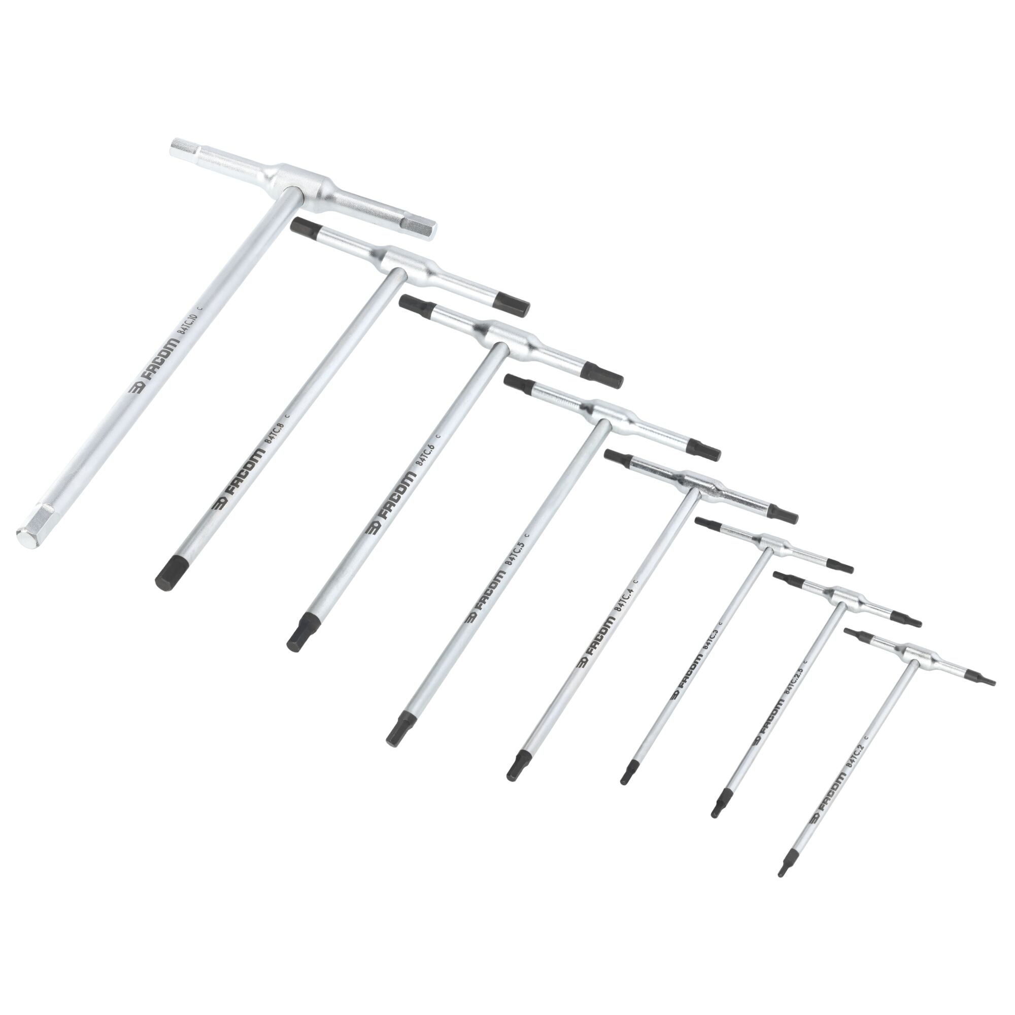 T-Handle Hexagonal Key Set (8 pc.) | FACOM