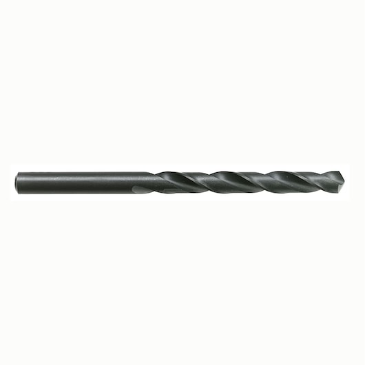 Facom drill bit SKU 885_F4, black metal, spiral design, side angle, on white background.