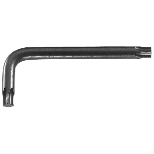 Facom 89_3 L-shaped Torx key with black finish, side view photography.