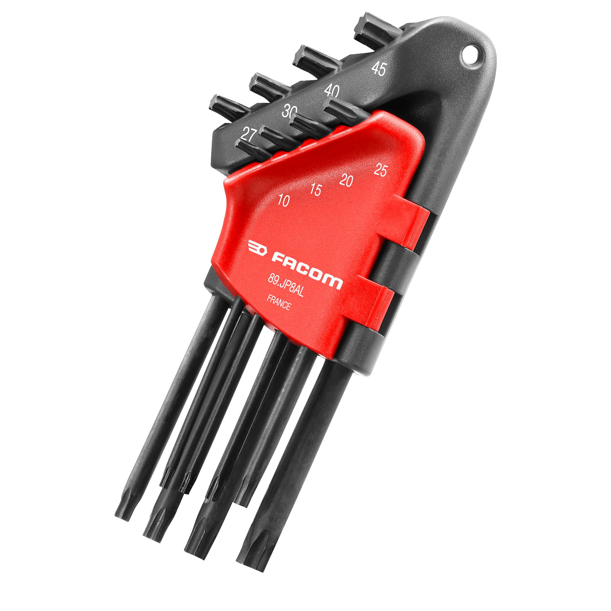 Long TORX® Key Set in Wallet (8 pc.) | FACOM