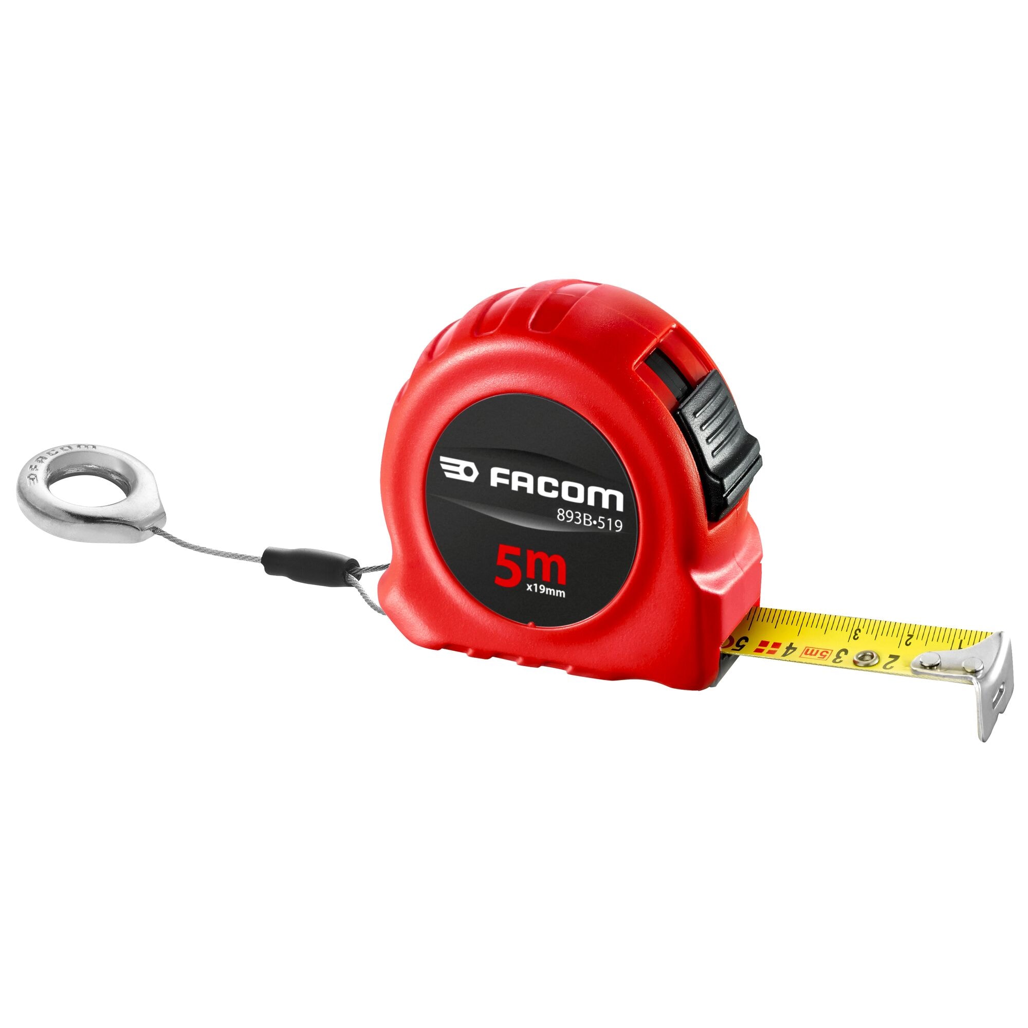 5m x 19mm Short Tape, Safety Lock System | FACOM