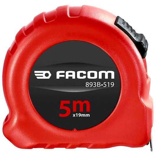Metric Short Tape 5m x 19mm, RED Series