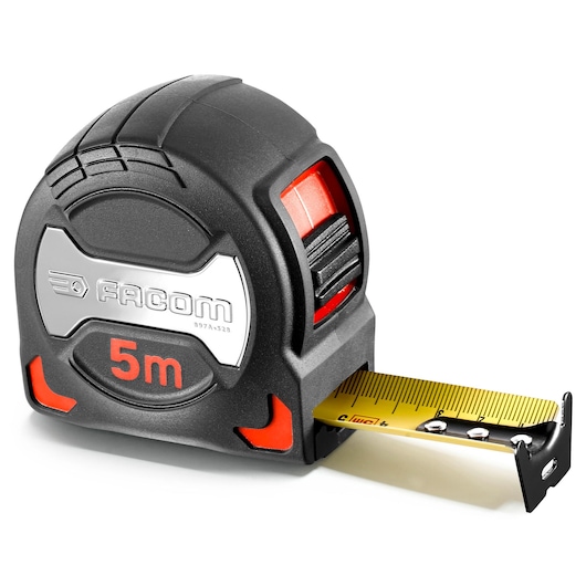 5m x 28mm Metric Short Tape, GRIP Series