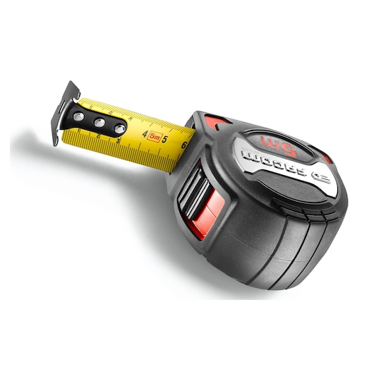 5m x 28mm Metric Short Tape, GRIP Series
