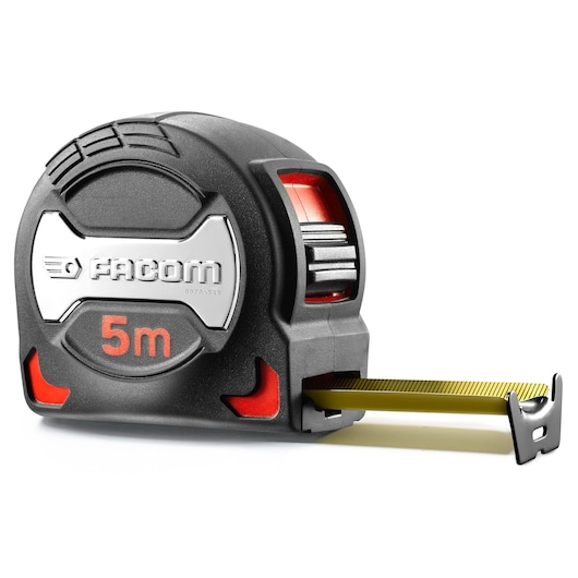 5m x 28mm Metric Short Tape, GRIP Series