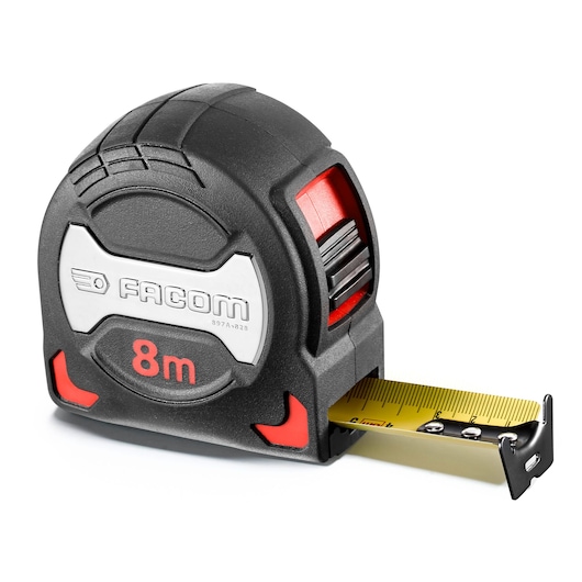 8m x 28mm Metric Short Tape, GRIP Series