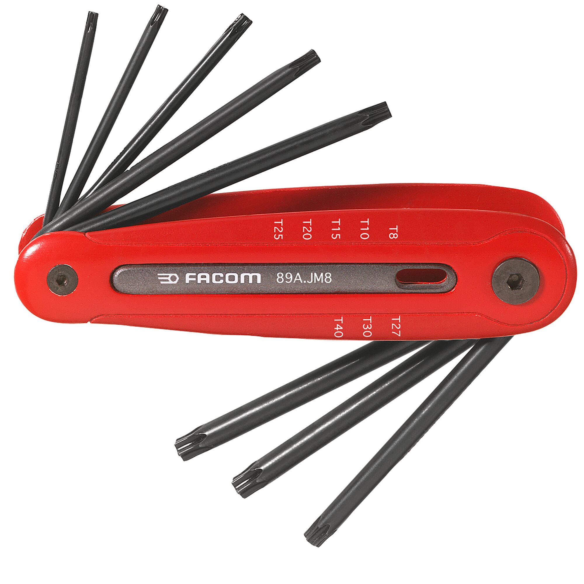 RESISTORX® Key Set in Sleeve (8 pc.) | FACOM
