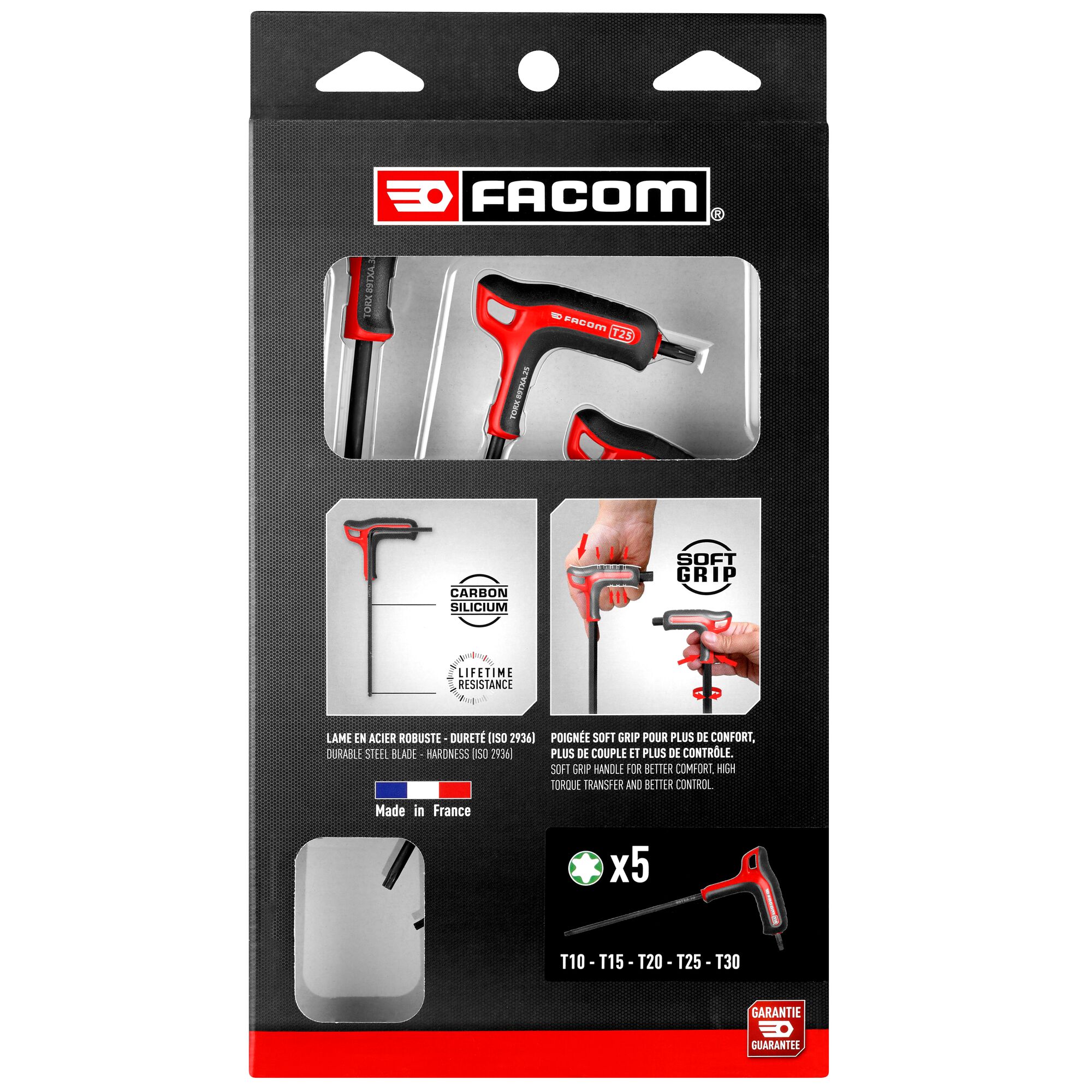 鍵 7袋セット　1袋約500g Hexagonal Keys | FACOM