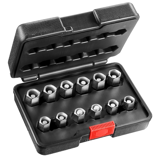 Common rail caps kit, 12 piece set