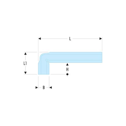22mm Angle-Box Wrench