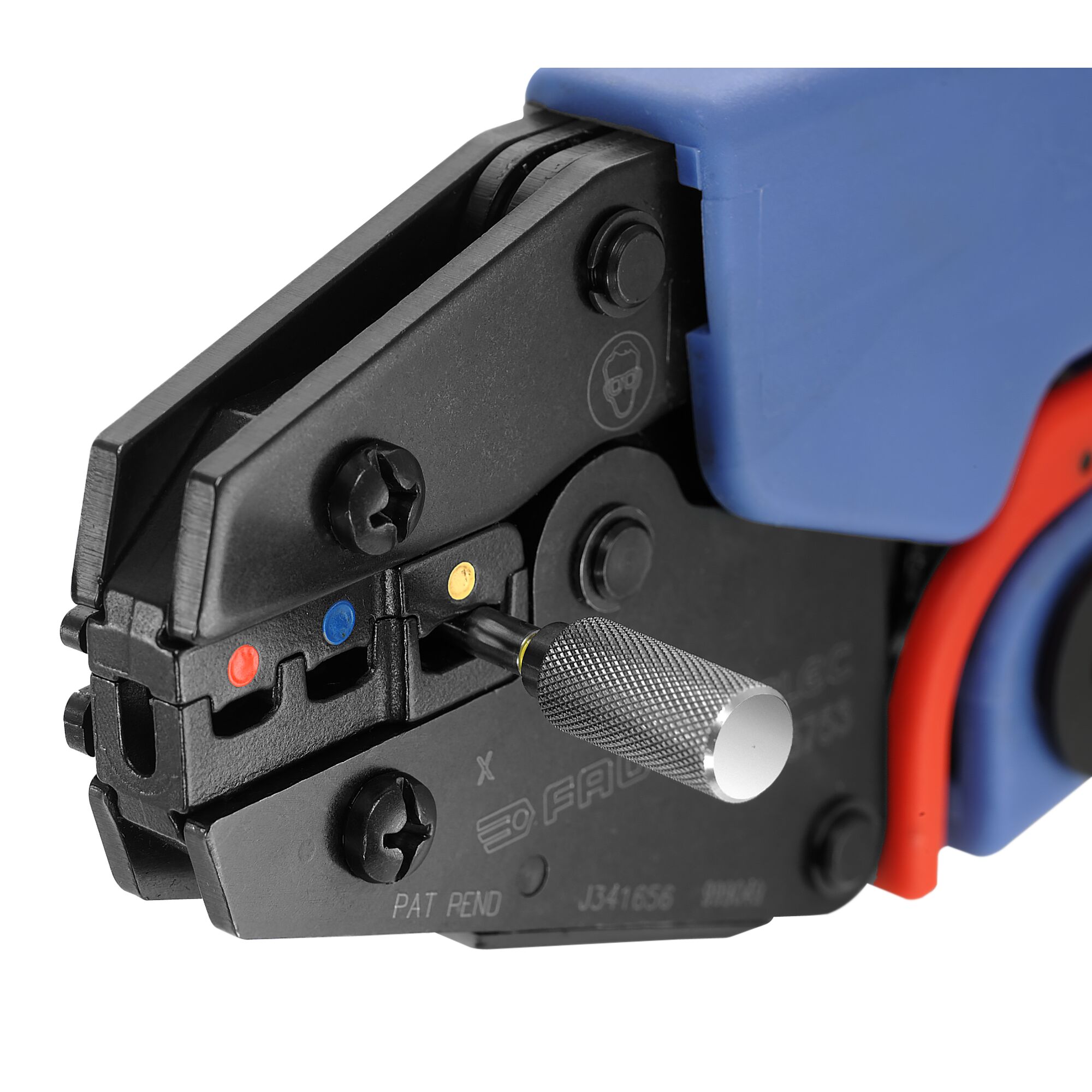 Crimping pliers for insulated terminals | FACOM