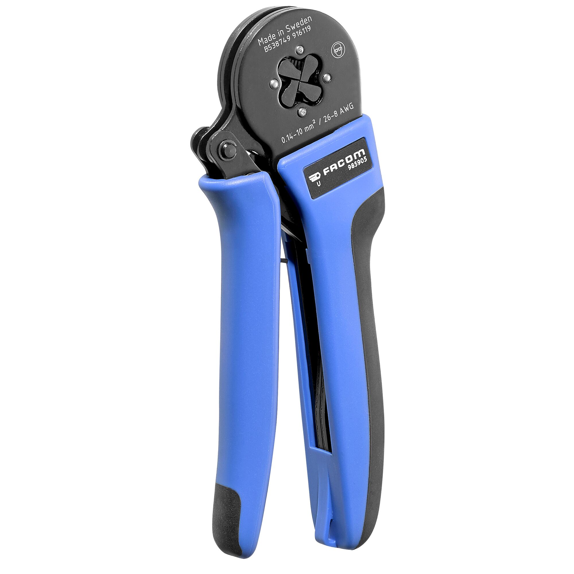 0.14 - 14mm Serkan 360 All-In-One Square Crimper | FACOM