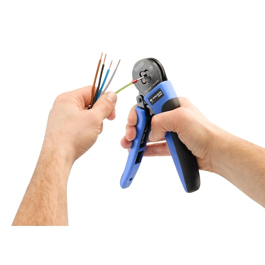 0.14 - 14mm Serkan 360 All-In-One Square Crimper