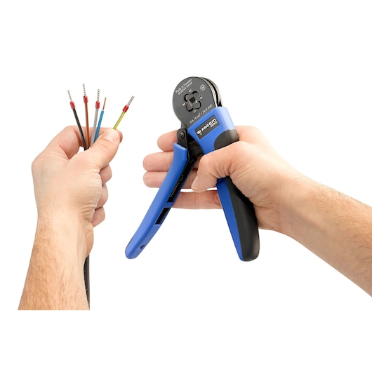 0.14 - 14mm Serkan 360 All-In-One Square Crimper