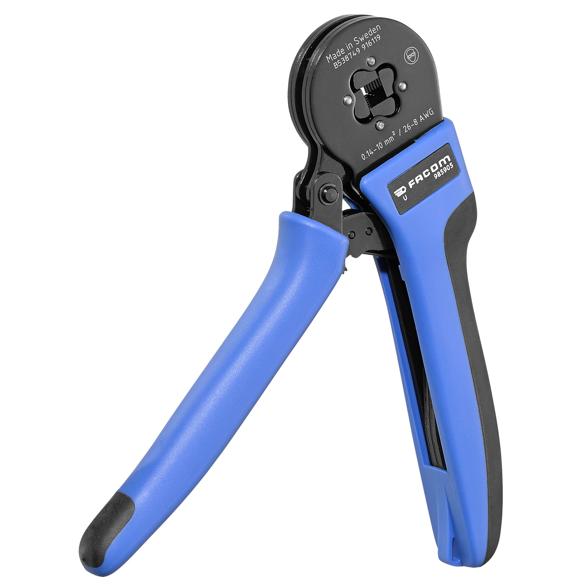 0.14 - 14mm Serkan 360 All-In-One Square Crimper | FACOM