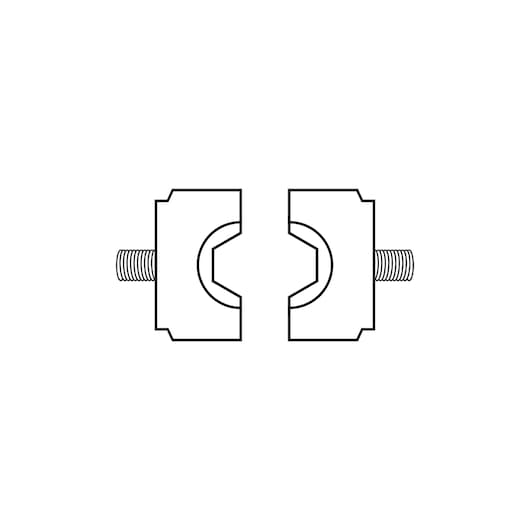 Hexagon Crimping Dies for Crimping Pliers 985914