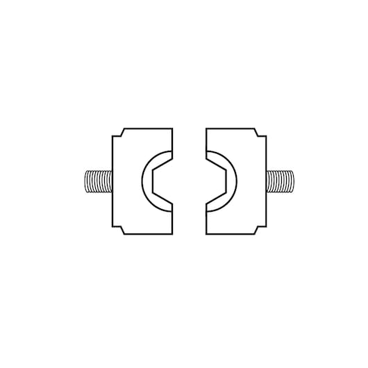 Hexagonal Crimping Die for Crimping Pliers 985916