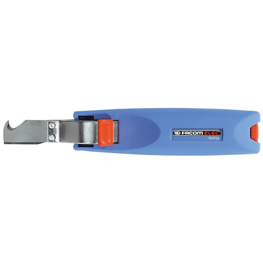 Sheath Stripper With External Blade