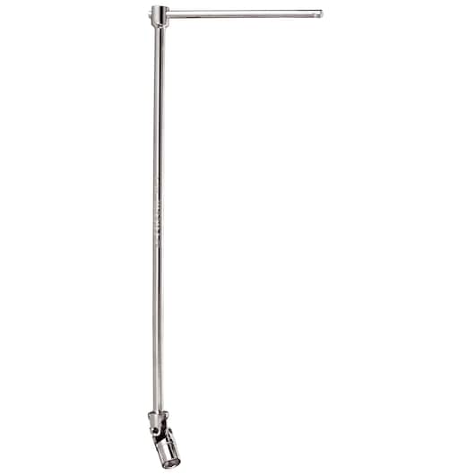 Facom chrome-plated swivel head T-handle socket wrench, SKU 99C_15, front view on white background.