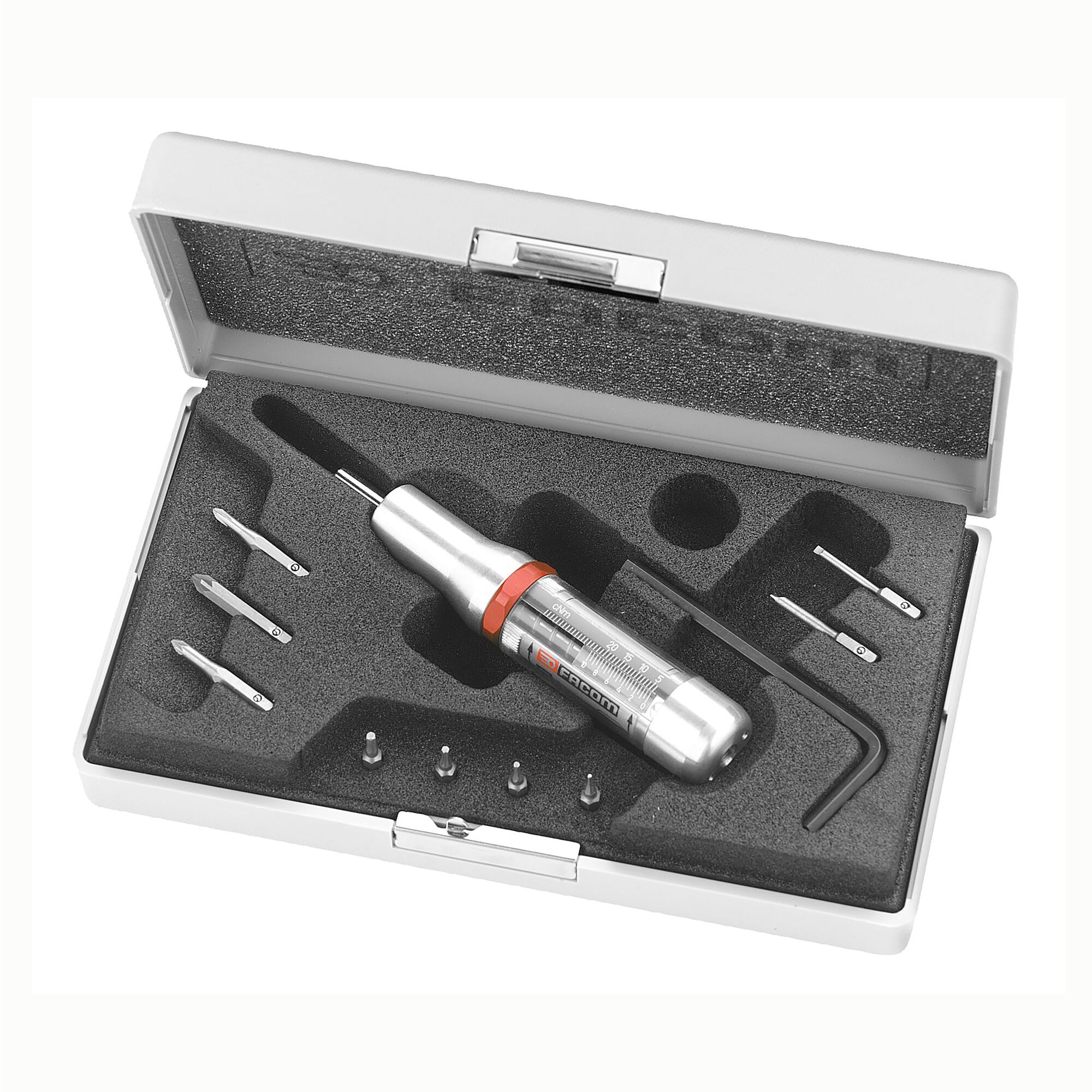 1/4 in. Low Torque Micro-Tech® Screwdriver Set, Range 0.4