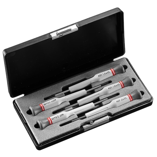 MICRO-TECH® Screwdrivers Slotted Phillips® Set (5 pc.)