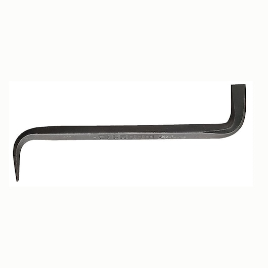 Facom AKZ_8 hexagonal crowbar side angle on white background.