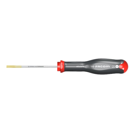 PROTWIST® Screwdriver for Slotted Head Milled Blade, 3.5X75 mm