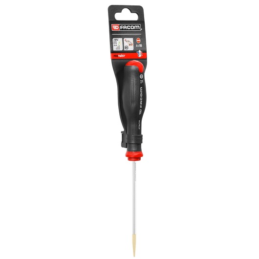 Screwdriver PROTWIST® 4 x 100mm Screwdriver for Slotted Head, Milled Blade