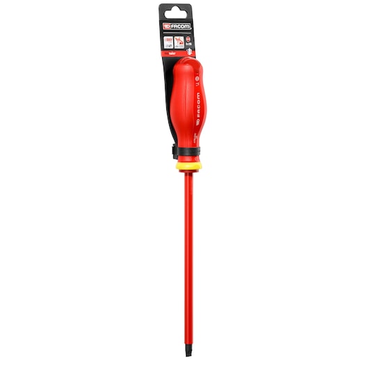 PROTWIST® 1000V Insulated Screwdriver for Slotted Head, 8X200 mm